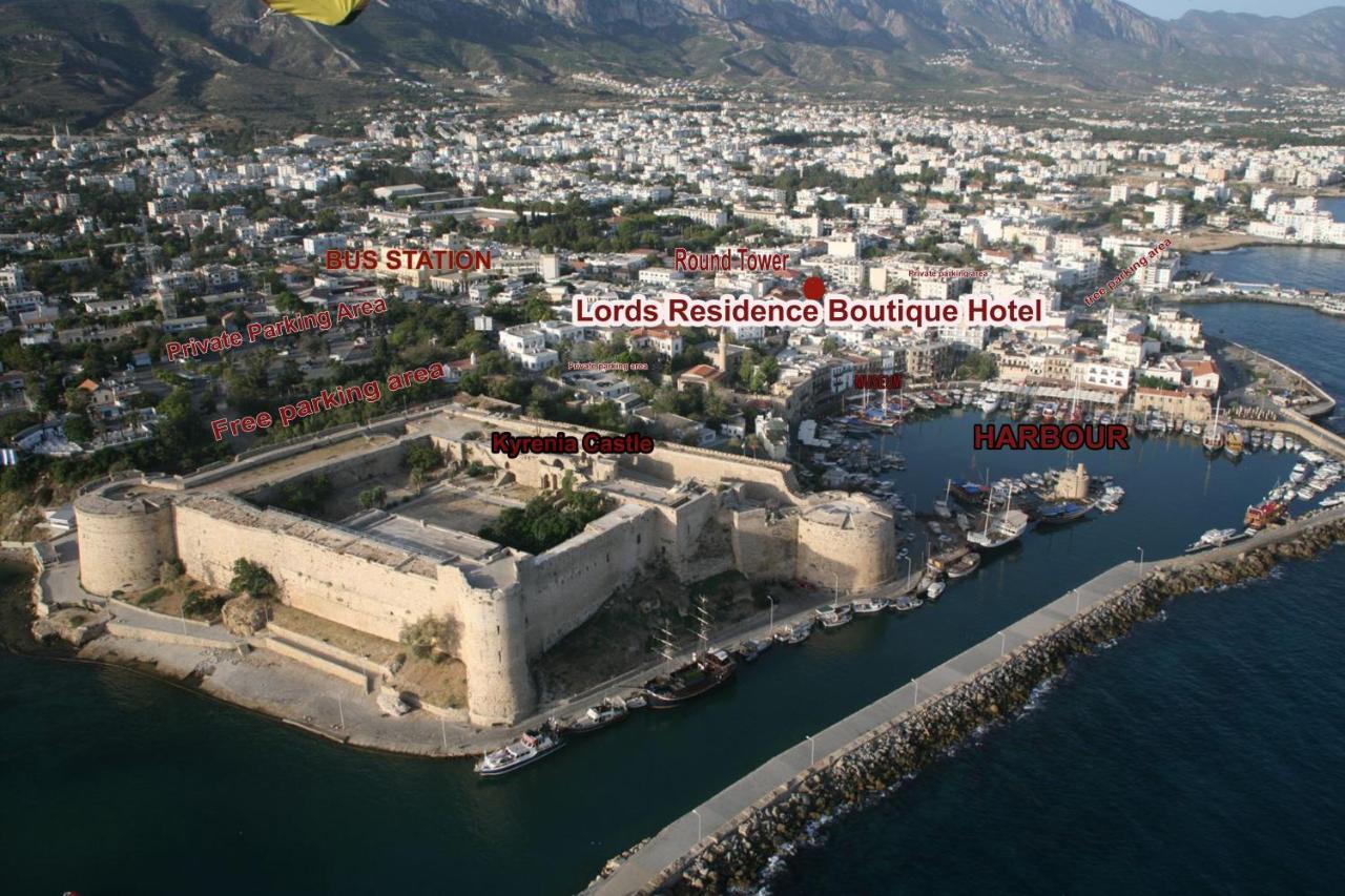 Lord'S Residence Boutique Hotel Kyrenia  Exteriör bild