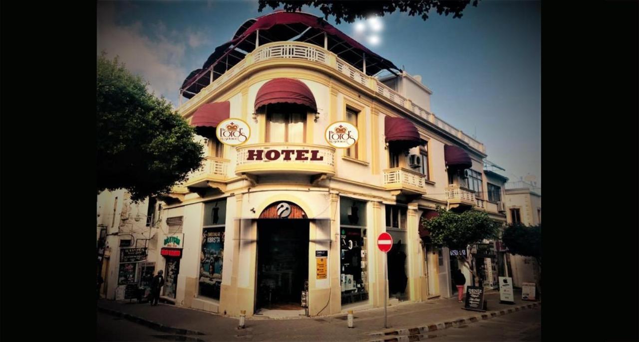 Lord'S Residence Boutique Hotel Kyrenia  Exteriör bild