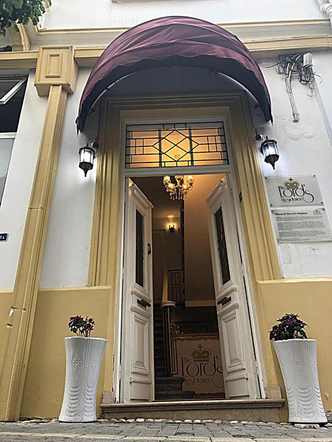 Lord'S Residence Boutique Hotel Kyrenia  Exteriör bild